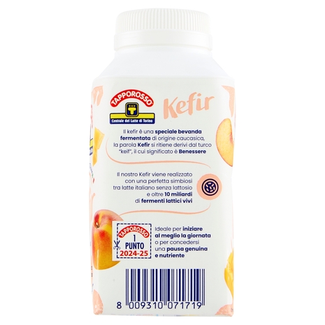 Tapporosso Kefir Pesca e Mango 250 ml
